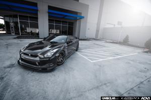 Nissan GT-R by Jotech Motorsports on ADV.1 Wheels (ADV7 MV.1 CS) 2016 года
